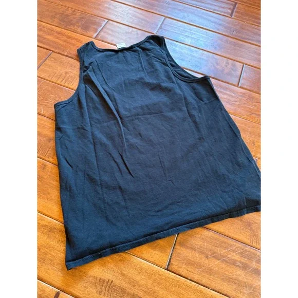 Port & Company Mens Black CB98‎ Nine Eight Motorsports Tank Top L - Picture 5 of 7